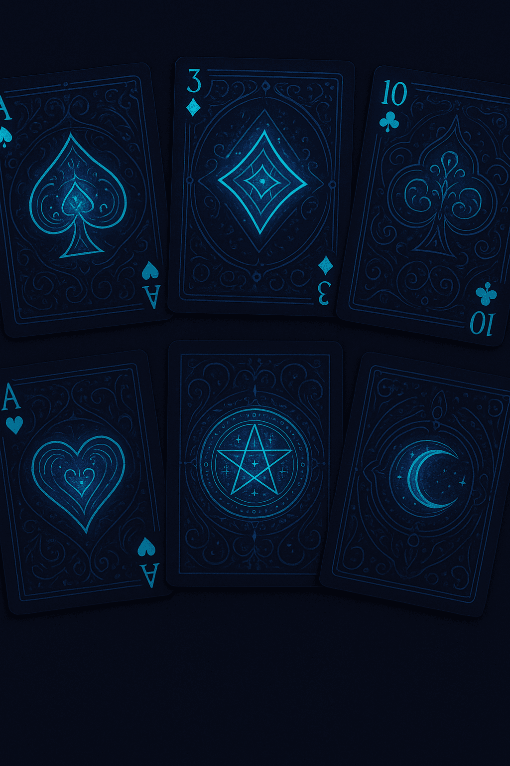 Cards of Fate Concept Art 1
